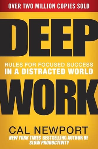 Deep Work cover
