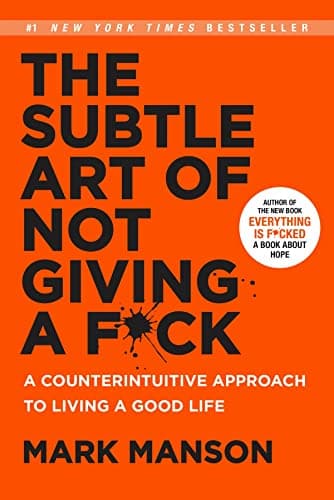 The Subtle Art of Not Giving a F*ck cover